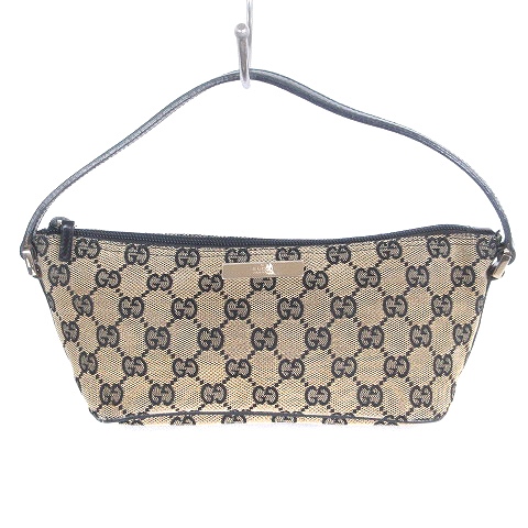 グッチ GUCCI GGキャンバス アクセサリーポーチ ハンドバッグ 総柄  
