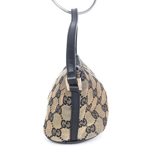 グッチ GUCCI GGキャンバス アクセサリーポーチ ハンドバッグ 総柄 