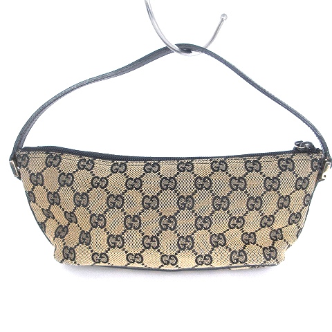 グッチ GUCCI GGキャンバス アクセサリーポーチ ハンドバッグ 総柄 