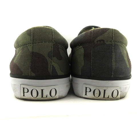 Polo Ralph Lauren(ラルフローレン) カモフラージュ スリッポン POLO RALPH LAUREN（スニーカー）のフリマアイテム一覧