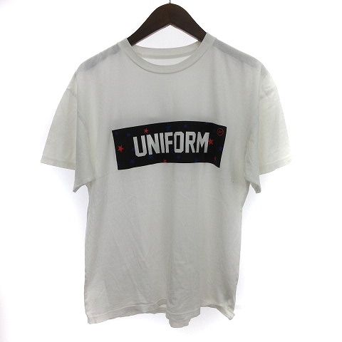 uniform experiment 『ユニフォーム エクスペリメント』フラグメント SOPH Tシャツ Fragment uniform experiment ユニフォームエクスペリメント Tシャツ
