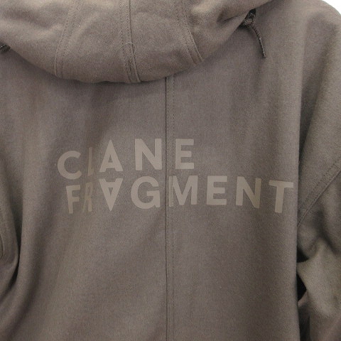 本日限定値引　FRAGMENT × CLANE M-65コート CLANE - 【ユニセックス】 フラグメントコラボMA-65 - FRAGMENT