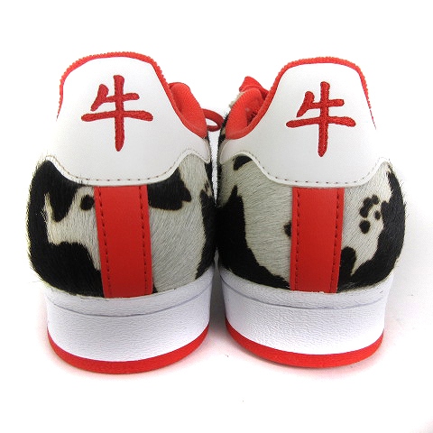 アディダス adidas 美品 SUPERSTAR CHINESE NEW YEAR 2021