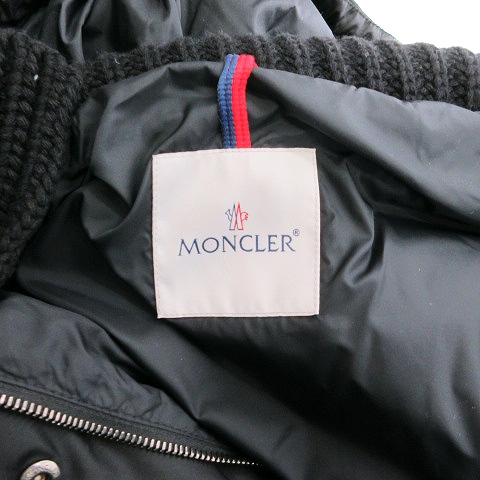 モンクレール MONCLER 美品 ファシャ FATSIA ダウンジャケット ジップ  