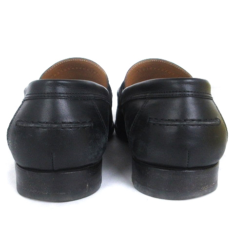 エルメス HERMES ローファー スリッポン ターンロック レザー ロゴ