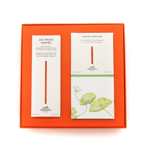 未使用品 エルメス HERMES ハンドクリーム パフュームド ソープ 石鹸 