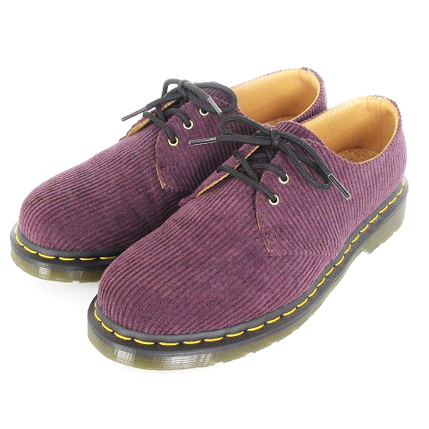 ドクターマーチン DR.MARTENS 美品 DUCHESS CORDUROY ダッチェス 