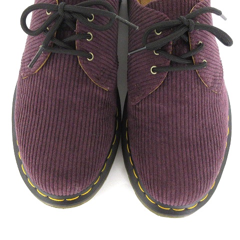 ドクターマーチン 3EYE SHOES 3ホール コーデュロイ UK7サイズ ドクターマーチン 3EYE SHOES 3ホール コーデュロイ UK7サイズ