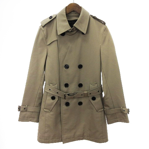 バーバリーブラックレーベル BURBERRY BLACK LABEL 美品 トレンチ 
