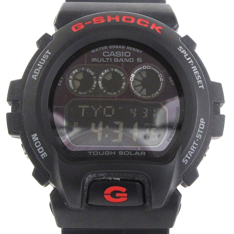 No9,G-SHOCK 赤