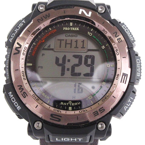 カシオ CASIO 美品 PRO TREK プロトレック CLIMBER LINE カシオ CASIO 美品 PRO TREK プロトレック CLIMBER LINE