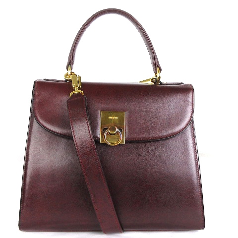 ゴールドファイル GOLD PFEIL ショルダーバッグ ハンド 2WAY ターン  