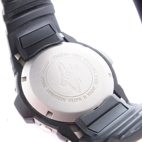 カシオジーショック CASIO G-SHOCK GIEZ 腕時計 アナログ クロノグラフ