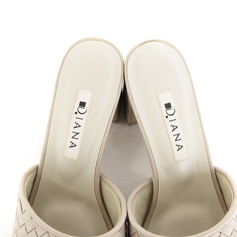 JBBF公認 DIANAミュール23cm JBBF公認ヒール Diana 23.5cm DIANA jbbf 競技用シルバー ミュール