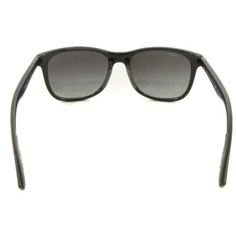 PRADA プラダ サングラス SPS03O ブラック Authentic Prada Mens Glossy Black Green Square Sunglasses
