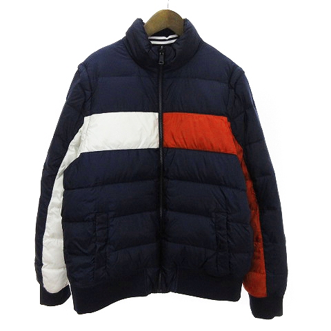 トミーヒルフィガー TOMMY HILFIGER ダウンジャケット リバーシブル 