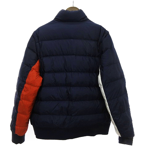 トミーヒルフィガー TOMMY HILFIGER ダウンジャケット リバーシブル 