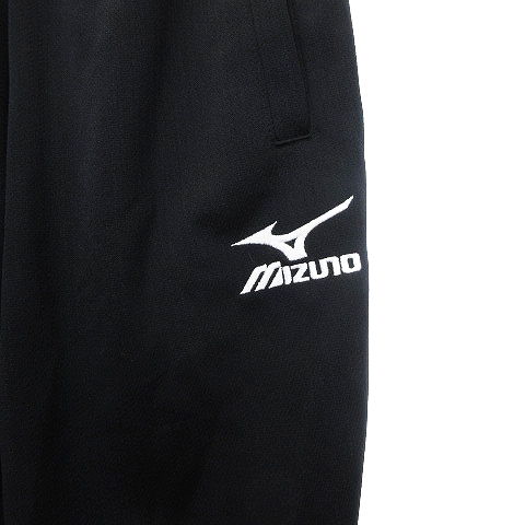 【希少サイズXL】MIZUNO ジャージ セットアップ ロゴ 刺繍 ブラック 希少サイズXL】MIZUNO ジャージ セットアップ ロゴ 刺繍 ブラック