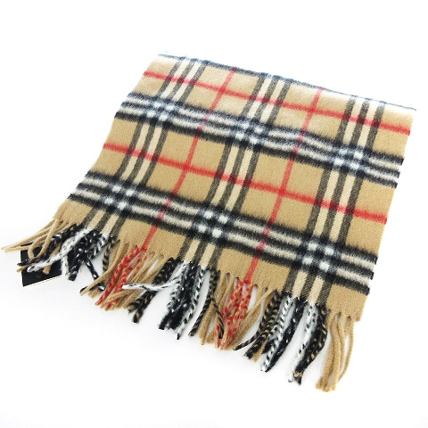 未使用品 バーバリー ロンドン BURBERRY LONDON タグ付き マフラー  