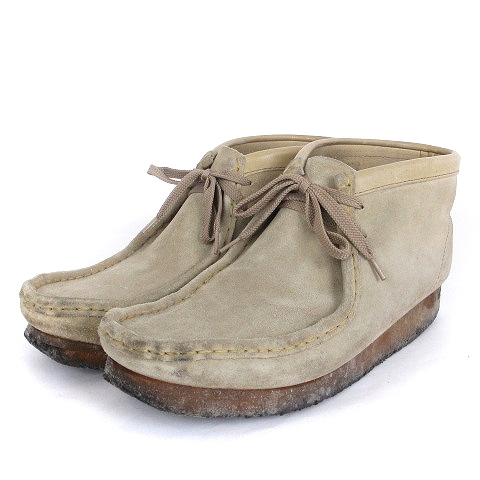 クラークス clarks オリジナルス ORIGINALS ワラビーブーツ クレープ 