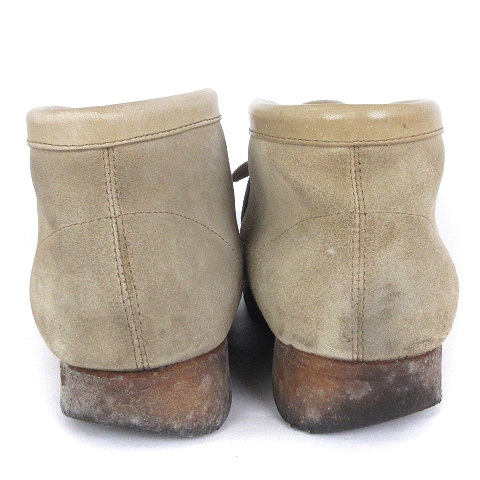 【未使用級】　クラークス　ワラビー　24㎝　スエード　ベージュ　クレープソール 楽天市場】CLARKS ORIGINALS クラークスオリジナルズ Wallabee