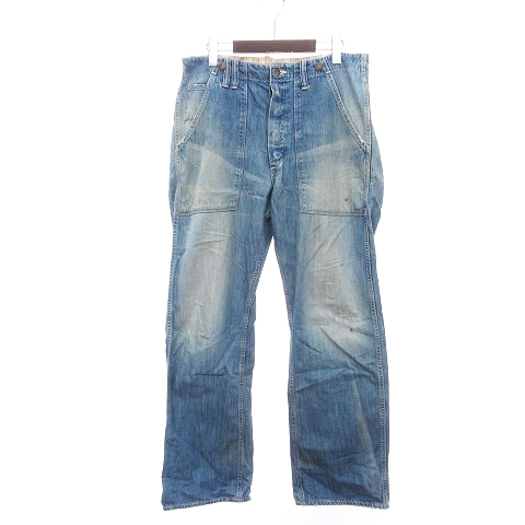 ANACHRONORM アナクロノーム デニム パンツ ジーンズ ダメージ 古着