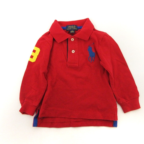 ポロ ラルフローレン POLO RALPH LAUREN ポロシャツ 長袖 ビッグポニー 