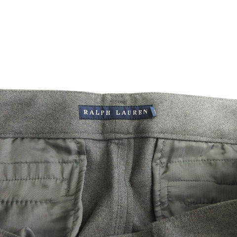 Polo by Ralph Lauren グレー　 ウールスラックス 古着 ラルフローレン Ralph Lauren POLO by ウールパンツ