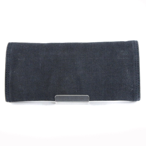 ポーター PORTER 吉田カバン SMOKY LONG WALLET スモーキー 長財布 紺
