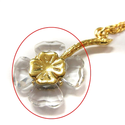 SWAROVSKI スワロフスキーペンダント ネックレス クリスタル