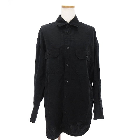 マカフィー MACPHEE トゥモローランド 21SS シャツ ブラウス 長袖 無地 