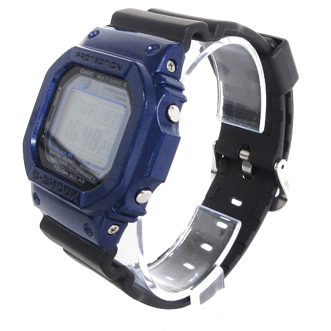 CASIO G-SHOCK × Ron Herman ブルー デジタル腕時計防水 G-SHOCK 青色（ブルー）の人気モデルをご紹介 | G-SHOCK 腕時計