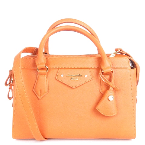 【 美品 】 サマンサヴェガ ハンドバッグ ショルダーバッグ 2way Samantha Vega】【極美品】サマンサベガ レディース バック