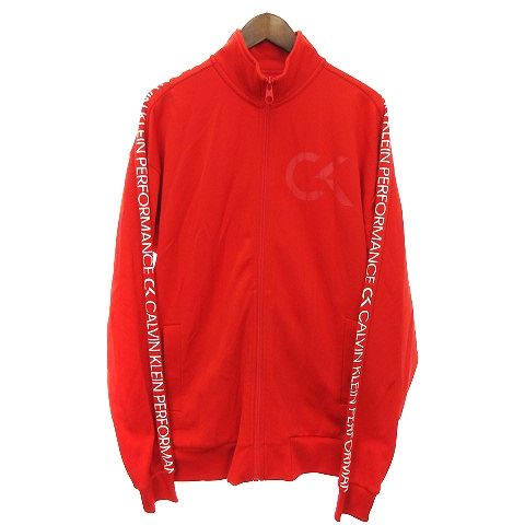 カルバンクライン CALVIN KLEIN トラックジャケット ジャージ ジップ 