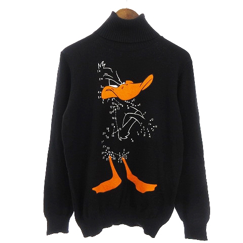 カステルバジャック CASTELBAJAC Daffy Duck ニット セーター 長袖 