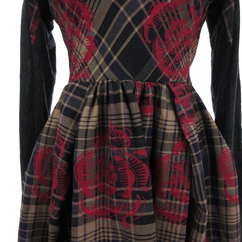 ヴィヴィアンウエストウッド　レッドレーベル　総柄　チュニック　ワンピース 楽天市場】Vivienne Westwood ワンピースの通販