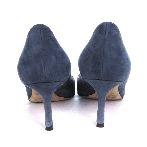 ジミーチュウ JIMMY CHOO パンプス スエード ポインテッドトゥ