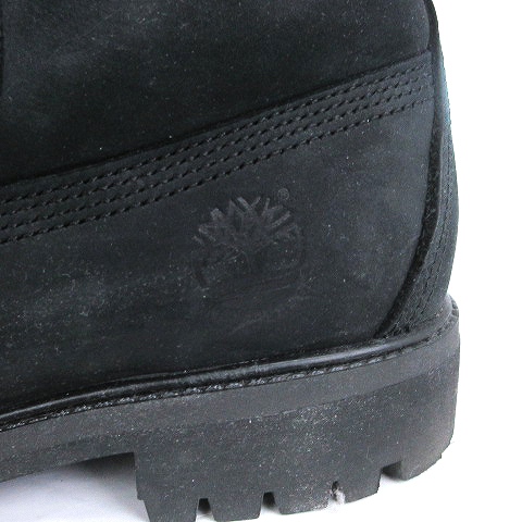 Timberland ティンバーランド24karats ワークブーツ　黒 ティンバーランド Timberland × 24カラッツ 24karats 8 INCH