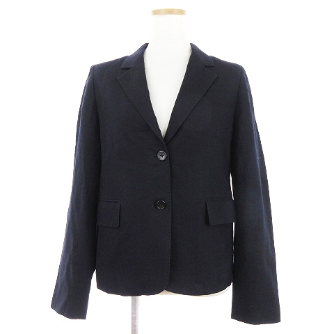 MHL. ジャケット ウール ブラック M MHL. ジャケット ウール ブラック