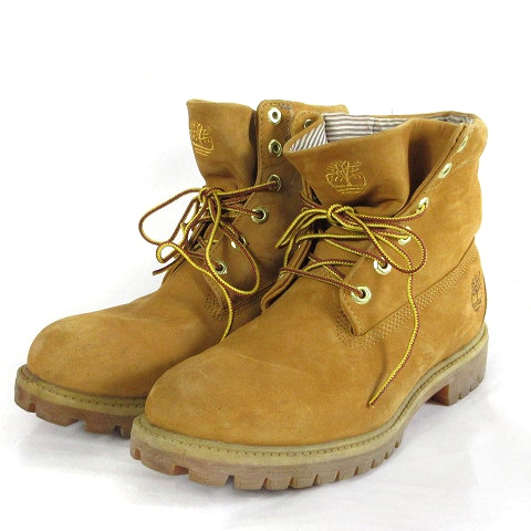 ティンバーランド Timberland アイコン ロールトップ ワークブーツ 