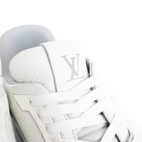 Louis Vuitton ホワイトデッキシューズ 楽天市場】【未使用品】 ルイヴィトン スニーカー トロカデロ ライン