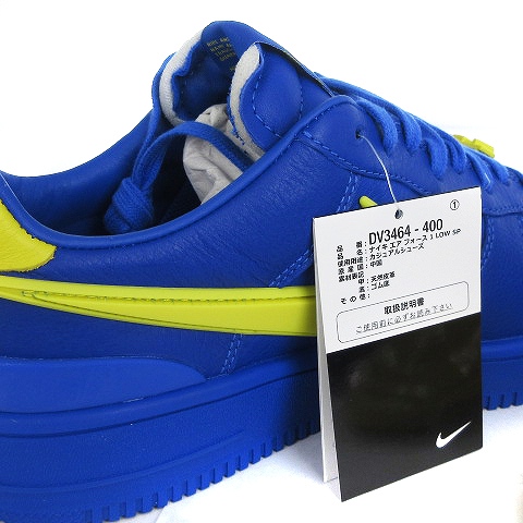 未使用品 ナイキ NIKE × アンブッシュ AMBUSH タグ付き Air