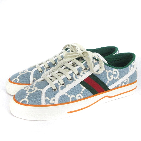 グッチ GUCCI TENNIS 1977 スニーカー シューズ ローカット シェリー