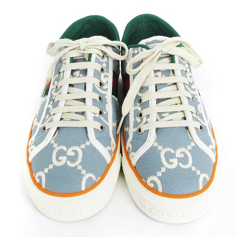 グッチ GUCCI TENNIS 1977 スニーカー シューズ ローカット シェリー  