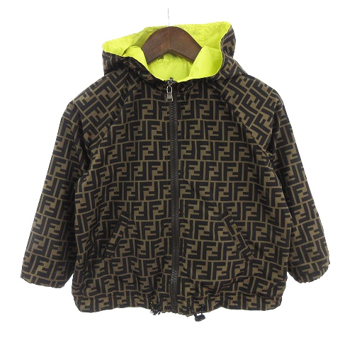FENDI フェンディリバーシブルパーカーアウターヴィンテージ 