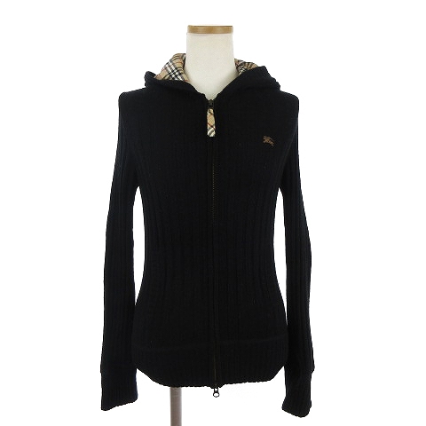 バーバリーブルーレーベル BURBERRY BLUE LABEL ジップアップ