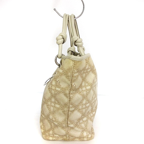 難有りDior シルバー トートバッグChristian Dior パナレア