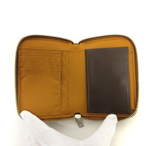 PORTER ブラウン 二つ折り財布 ポーター ウォレット 財布 ポーター