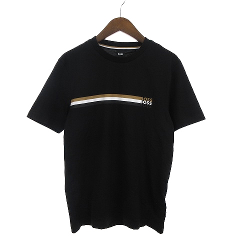 未使用品 ヒューゴボス HUGO BOSS タグ付き コットンジャージー T 