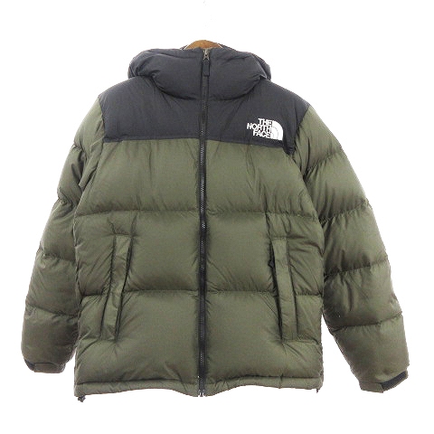 ザノースフェイス THE NORTH FACE 22年製 ヌプシフーディー ダウン 